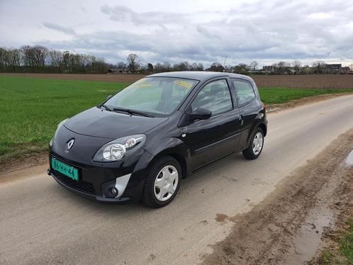 Renault Twingo 1.2 16V CO2 2009 Zwart, Auto's, Renault, Particulier, Twingo, Airbags, Centrale vergrendeling, Elektrische buitenspiegels