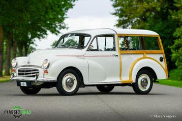 Prachtige Morris Minor Traveller uit 1971