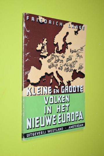 Volken in het Nieuwe Europa- 1943- F. Lange-