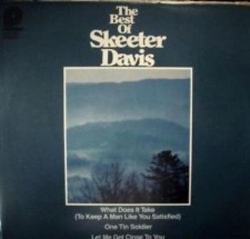 LP - Skeeter Davis ‎– The Best Of Skeeter Davis, Cd's en Dvd's, Vinyl | Country en Western, 12 inch, Ophalen of Verzenden