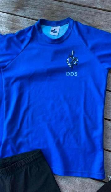 Roeikleding DDS shirt - maat S (di-bi) - 2 voor 25 euro