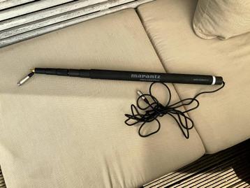 Marantz Professional Boom Pole: 3,3 meter Geïntegreerde XLR