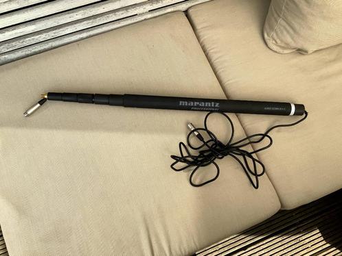 Marantz Professional Boom Pole: 3,3 meter Geïntegreerde XLR, Audio, Tv en Foto, Professionele Audio-, Tv- en Video-apparatuur