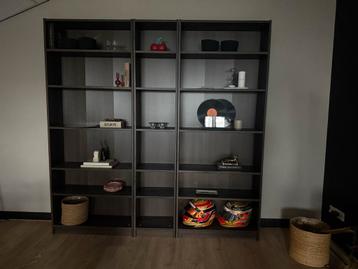 Ikea BILLY Boekenkast 3 stuks - afbeelding 3 Ikea BILLY Boekenkast 3 stuks - afbeelding 3