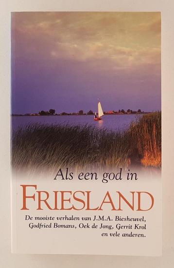 Diverse auteurs - Als een god in Friesland