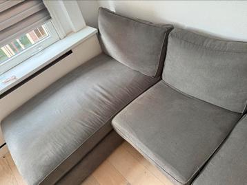 Bank IKEA KIVIK 3-zits grijsgroen inclusief hocker - afbeelding 3 Bank IKEA KIVIK 3-zits grijsgroen inclusief hocker - afbeelding 3