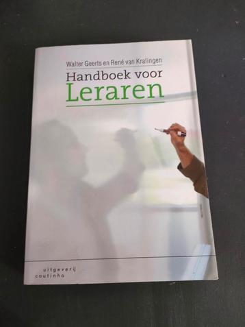 Walter Geerts - Handboek voor leraren