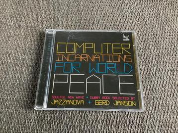 Computer Incarnations For World Peace cd (Dld)