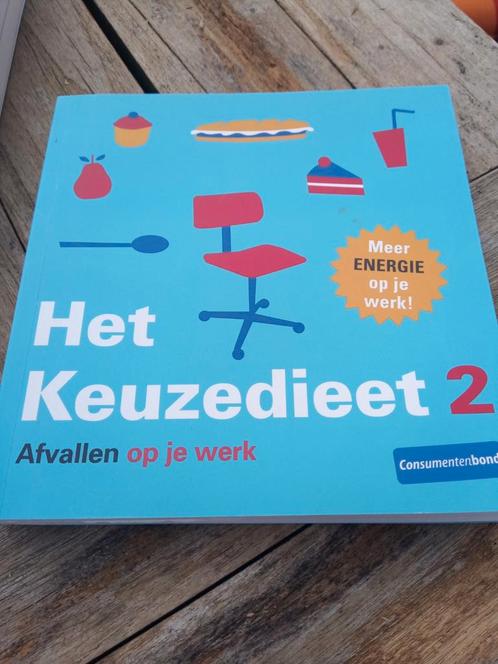 Elisabeth Lange - 2 Afvallen op je werk, Boeken, Kookboeken, Zo goed als nieuw, Ophalen of Verzenden