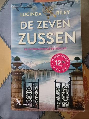 lucinda riley:De zeven zussen. 