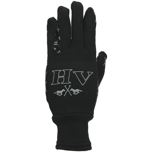HV Polo winter handschoenen zwart xs xl, Dieren en Toebehoren, Paardrijkleding, Nieuw, Dames, Kinderen, Ophalen of Verzenden