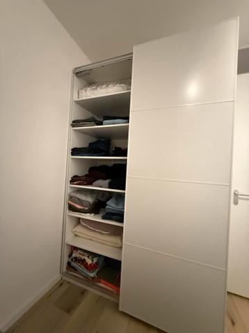 IKEA PAX Kast met Schuifdeuren en Spiegel - afbeelding 4 IKEA PAX Kast met Schuifdeuren en Spiegel - afbeelding 4
