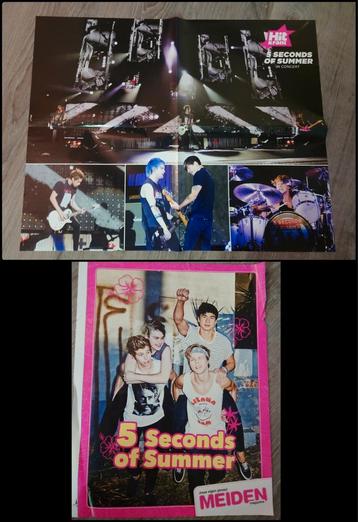2x 5 Seconds of Summer 5SOS posters poster