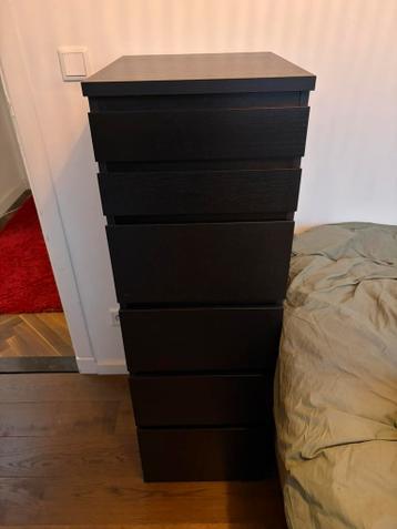 Ikea Malm Lade Kast (6 lades) - afbeelding 1 Ikea Malm Lade Kast (6 lades) - afbeelding 1