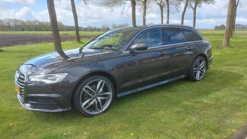 Audi A6 Avant 2.0 TDI 136pk aut Multitronic 10-2016 Grijs, Auto's, Audi, Particulier, A6, Achteruitrijcamera, Airbags, Alarm, Bluetooth