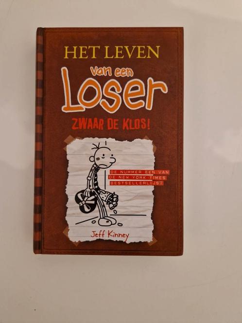 Jeff Kinney - Zwaar de klos, Boeken, Kinderboeken | Jeugd | 10 tot 12 jaar, Zo goed als nieuw, Ophalen of Verzenden