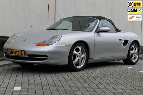 Porsche Boxster S 3.2 Youngtimer Cruise Leder, Auto's, Porsche, Bedrijf, Te koop, Boxster, ABS, Airbags, Alarm, Centrale vergrendeling