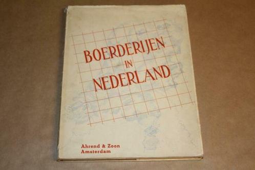 Boerderijen in Nederland - 1941 !!, Boeken, Geschiedenis | Vaderland, Gelezen, 20e eeuw of later, Ophalen of Verzenden