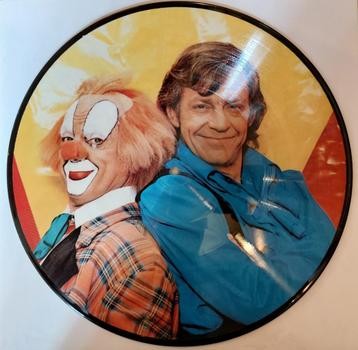 Zeldzame Bassie en Adriaan Picture Disc