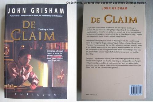 044 - De Claim - John Grisham, Boeken, Detectives, Zo goed als nieuw, Ophalen of Verzenden