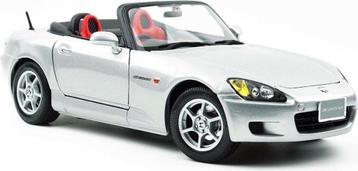 Honda S2000 Japanese version silver  (1:18, Maisto)