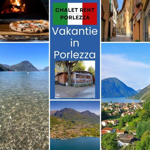 Te Huur Chalets in Porlezza - Airco - Zwembad, Vakantie, Vakantiehuizen | Italië, Lombardije en Merengebied, Chalet, Bungalow of Caravan