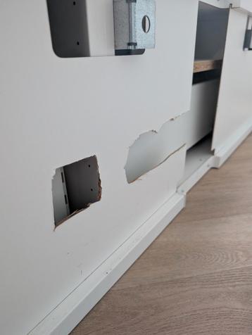 Ikea Besta kast - gebruikt, inclusief poten - afbeelding 7 Ikea Besta kast - gebruikt, inclusief poten - afbeelding 7