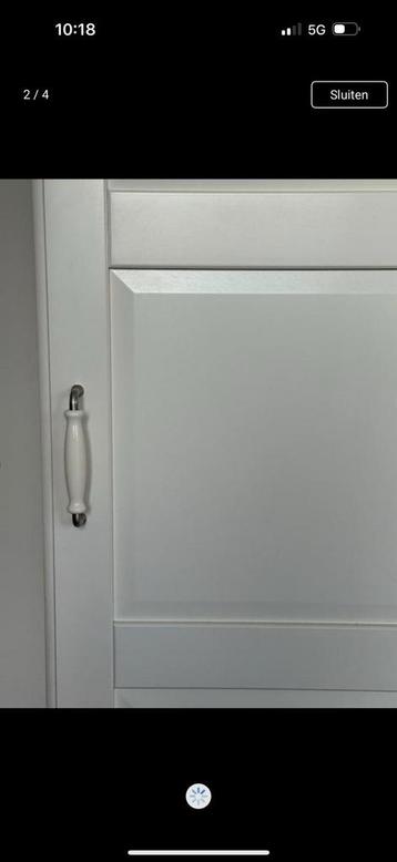 Ikea Pax kast 50x58x236 met deur - afbeelding 3 Ikea Pax kast 50x58x236 met deur - afbeelding 3