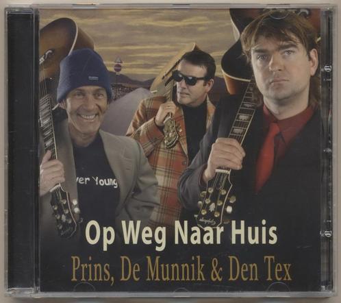 Prins, De Munnik & Den Tex - Op Weg Naar Huis, Cd's en Dvd's, Cd's | Nederlandstalig, Pop, Verzenden