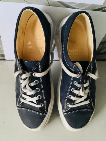 Pure schoenen donkerblauw maat 42 