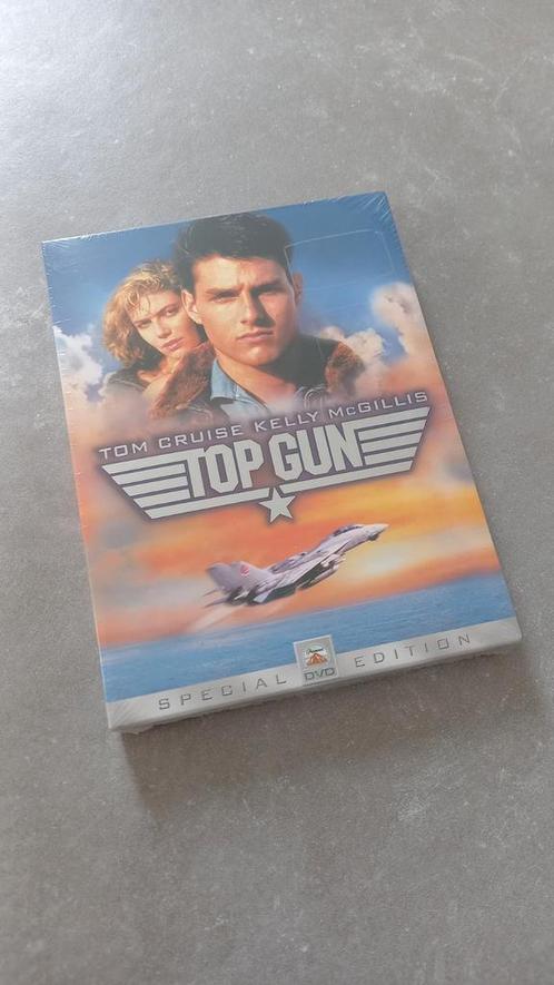 NIEUW / ONGEOPEND: Top Gun Special Edition, Cd's en Dvd's, Dvd's | Actie, Nieuw in verpakking, Ophalen of Verzenden