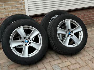 BMW X5 Wielset 18", goede all-season M+S banden en velgen