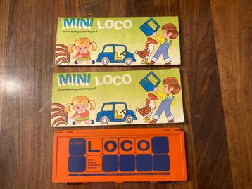 Mini loco ontwikkelingsoefeiningen 1 en 2 groep 2-3 5-6 jaar