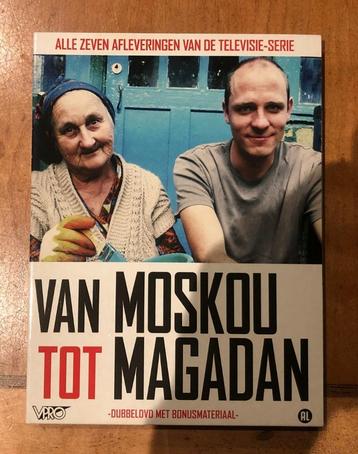 van Moskou tot Magadan - Jelle Brandt Corstius