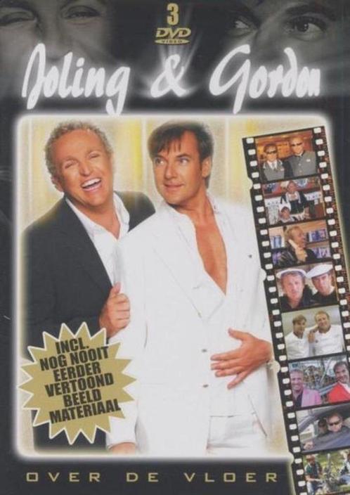 3DVD - Joling & Gordon over de vloer, Cd's en Dvd's, Dvd's | Tv en Series, Gebruikt, Komedie, Alle leeftijden, Ophalen of Verzenden