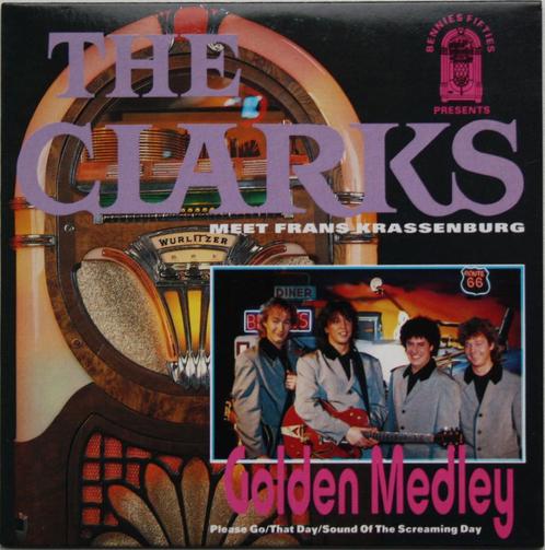 The Clarks Golden Earrings Golden medley Please go That day, Cd's en Dvd's, Cd Singles, Zo goed als nieuw, Rock en Metal, 1 single