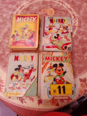 Mickey magazine 7 albums