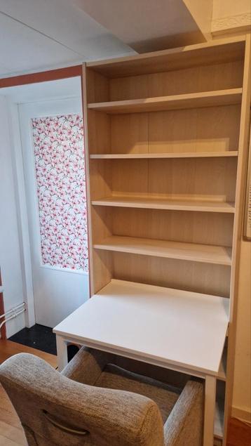 Ikea Billy Boekenkast met Bureau - Eikenpatroon - afbeelding 2 Ikea Billy Boekenkast met Bureau - Eikenpatroon - afbeelding 2