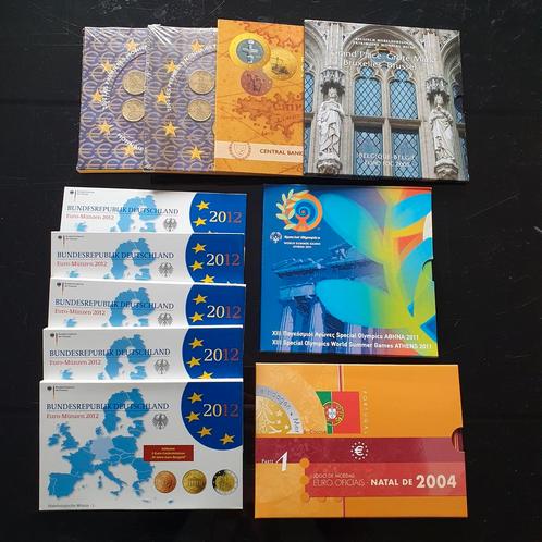 10 euromunten sets BU, Postzegels en Munten, Munten | Europa | Euromunten, Setje, Overige waardes, Overige landen, Ophalen of Verzenden