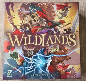 Wildlands bordspel