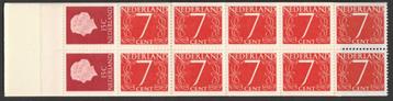 Postzegelboekje PB1H9 kaftvariëteit 9 Postfris