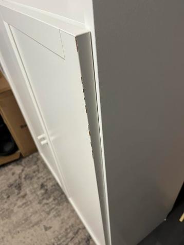 BILLY / OXBERG Boekenkast met deuren, wit, 80x30x202 cm - afbeelding 10 BILLY / OXBERG Boekenkast met deuren, wit, 80x30x202 cm - afbeelding 10