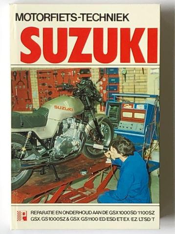 Suzuki GSX/GS1000 & 1100 1980-1983 Motorfietstechniek *NIEUW
