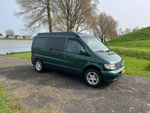 Camper mercedes vito 112 cdi automaat, Caravans en Kamperen, Campers, Particulier, Bus-model, tot en met 2, Mercedes-Benz, Diesel