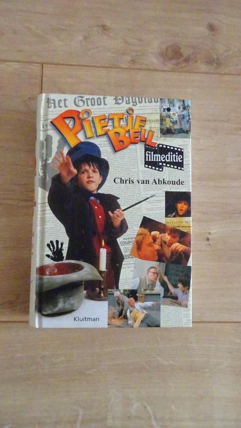 Pietje Bell filmeditie Chris van Abkoude, Boeken, Kinderboeken | Jeugd | 10 tot 12 jaar, Gelezen, Fictie, Ophalen of Verzenden