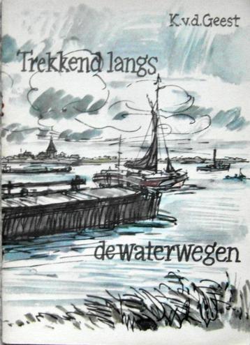 Trekkend langs de waterwegen