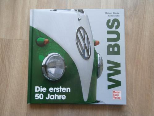 VW Bus die ersten 50 Jahre - Michael Steinke (Duitstalig), Boeken, Auto's | Boeken, Zo goed als nieuw, Verzenden