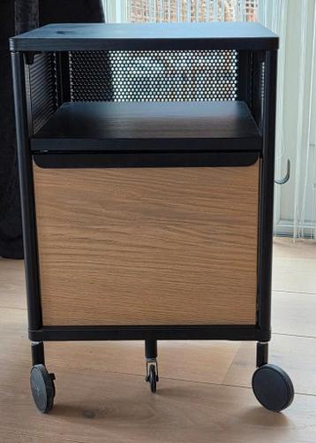 Ikea Bekant hoekbureau met ladekastje en opbergmeubel - afbeelding 2 Ikea Bekant hoekbureau met ladekastje en opbergmeubel - afbeelding 2