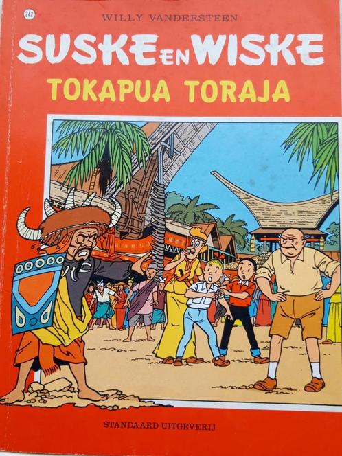 Suske en Wiske 242 tokapua Toraja, Boeken, Stripboeken, Eén stripboek, Ophalen of Verzenden