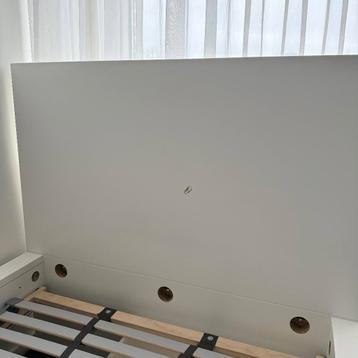 IKEA MALM bedframe wit 90200 cm met bedlades – nette staat - afbeelding 4 IKEA MALM bedframe wit 90200 cm met bedlades – nette staat - afbeelding 4